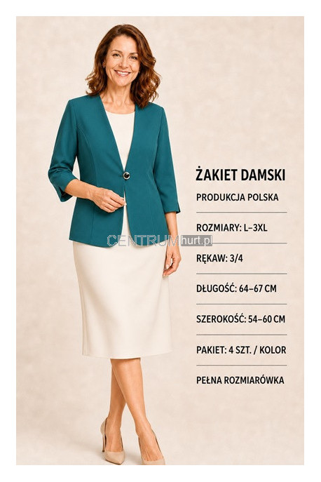 Żakiet damskie Polskie (L-3XL) 87