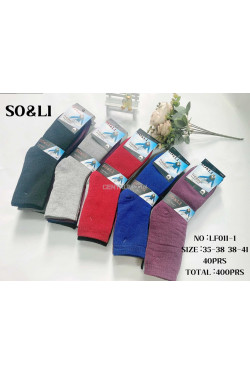 Skarpety damskie thermo (35-41) LF011-1