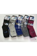 Skarpety damskie thermo (35-41) LF011-