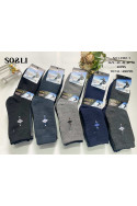 Skarpety męskie thermo (40-46) LF012-