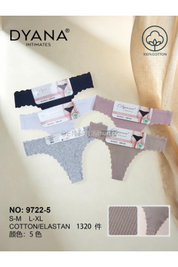 Stringi damskie (S-XL) 9722-5