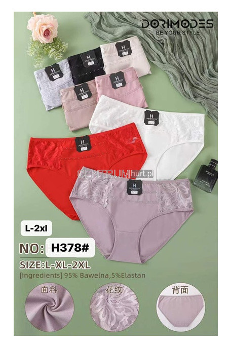 Majtki damskie (XL-3XL) 1