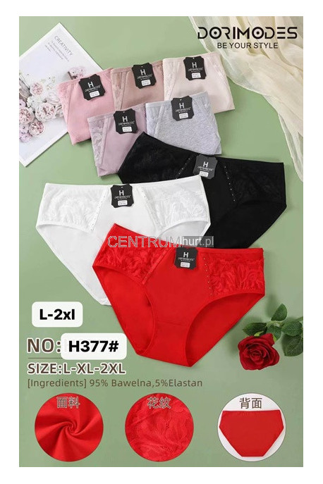 Majtki damskie (XL-3XL) 1