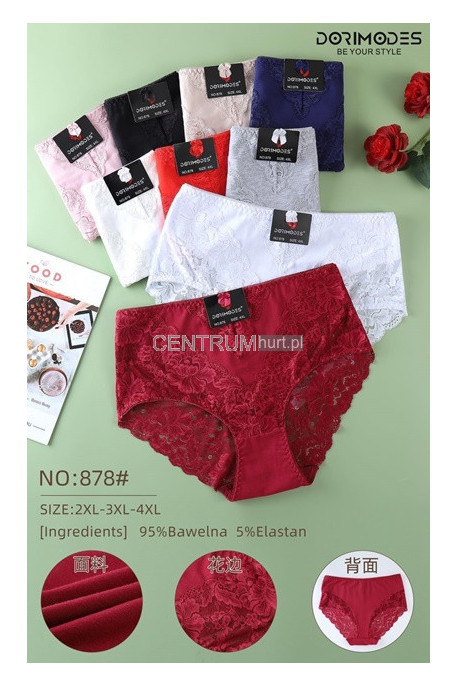 Majtki damskie (XL-3XL) 1