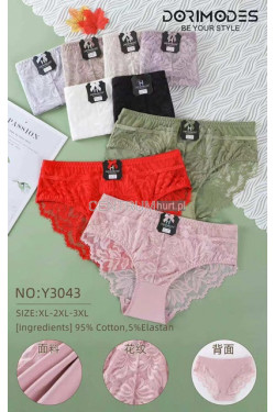 Majtki damskie (XL-3XL) Y3043
