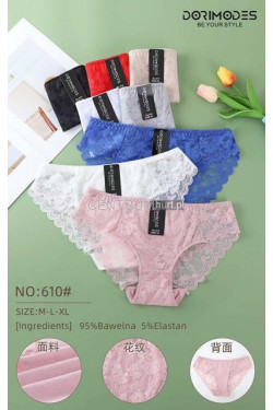Majtki damskie (M-XL) 610