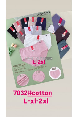 Majtki damskie (L-2XL) 7032