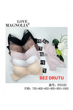 Biustonosz damski MISKA D 97010D
