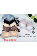 Biustonosz damski MISKA D 1