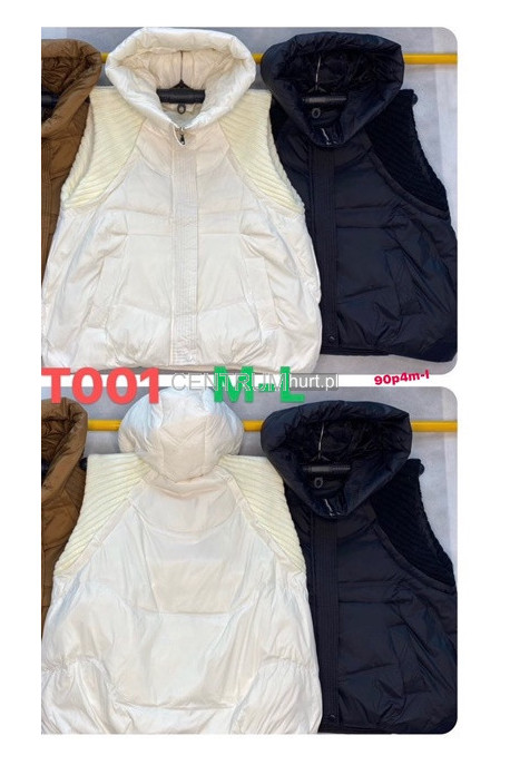 Kurtki kamizelki damskie (M-2XL) 1