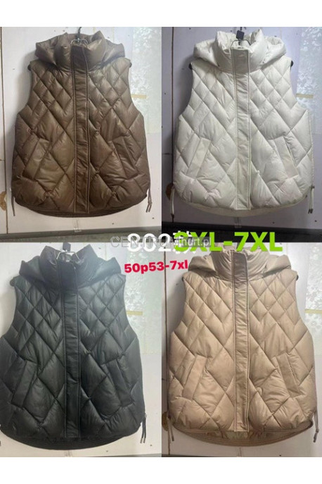 Kurtki kamizelki damskie (M-2XL) 1