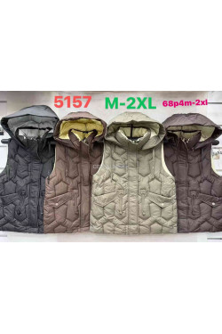 Kurtki kamizelki damskie (M-2XL) 5157