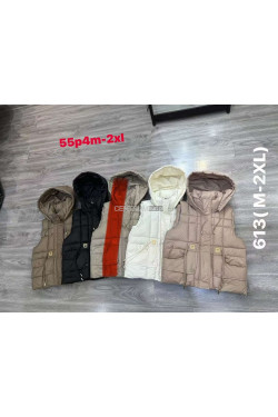 Kurtki kamizelki damskie (M-2XL) 613