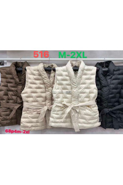 Kurtki kamizelki damskie (M-2XL) 516