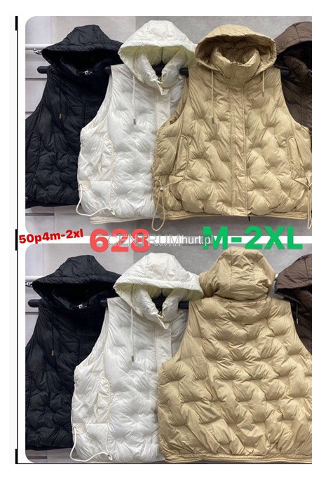 Kurtki kamizelki damskie (M-2XL) 1