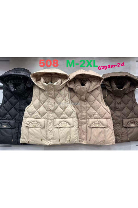 Kurtki kamizelki damskie (M-2XL) 1