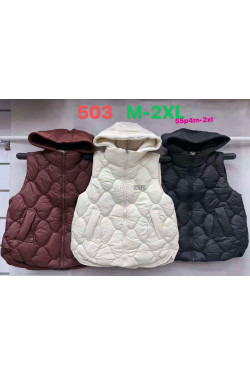 Kurtki kamizelki damskie (M-2XL) 503