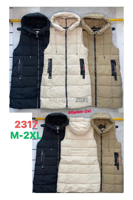 Kurtki kamizelki damskie (M-2XL) 1