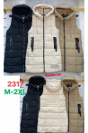 Kurtki kamizelki damskie (M-2XL) 1