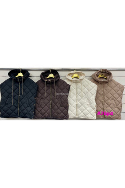 Kurtki kamizelki damskie (M-2XL) A75