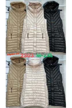 Kurtki kamizelki damskie (M-2XL) 2303