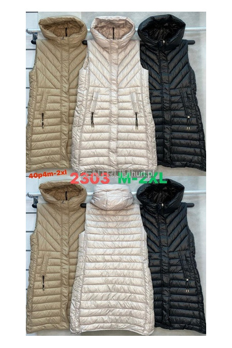 Kurtki kamizelki damskie (M-2XL) 1