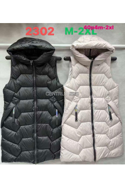 Kurtki kamizelki damskie (M-2XL) 2302