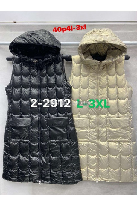Kurtki kamizelki damskie (M-2XL) 1