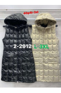 Kurtki kamizelki damskie (M-2XL) 1