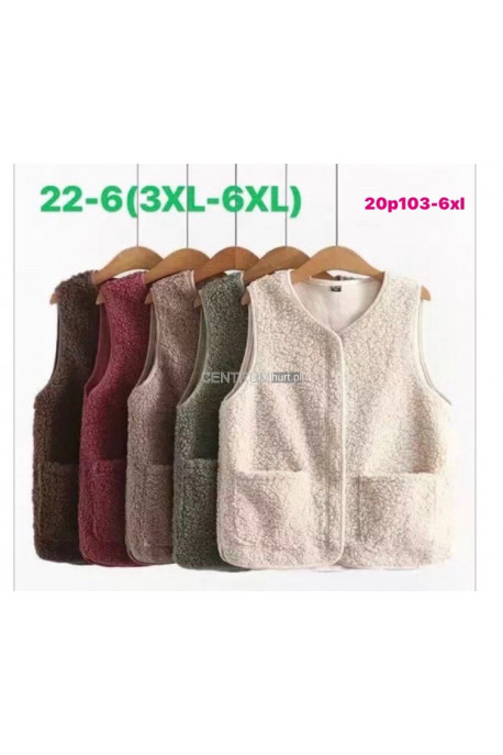 Kurtki kamizelki damskie (M-2XL) 1