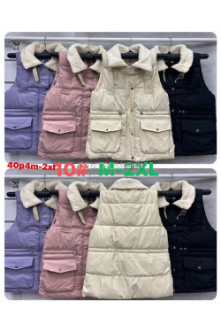 Kurtki kamizelki damskie (M-2XL) 10