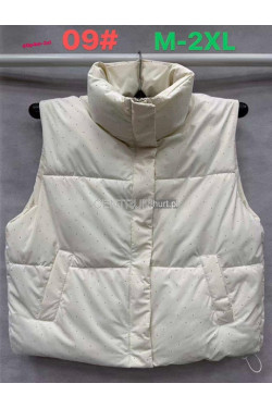 Kurtki kamizelki damskie (M-2XL) 09