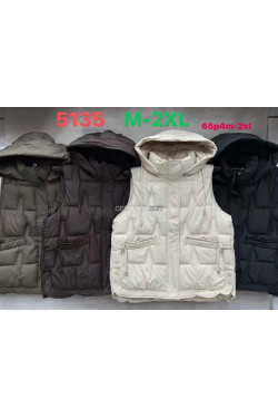 Kurtki kamizelki damskie (M-2XL) 5135