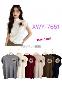 Sweter damski XWY-7651