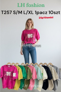 Sweter damski (S-XL) T257