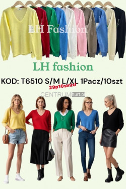 Sweter damski (S-XL) T6510