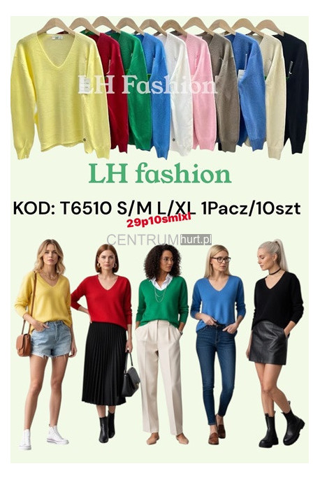 Sweter damski (S-XL) 1