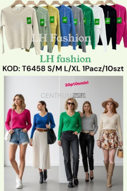 Sweter damski (S-XL) T6458