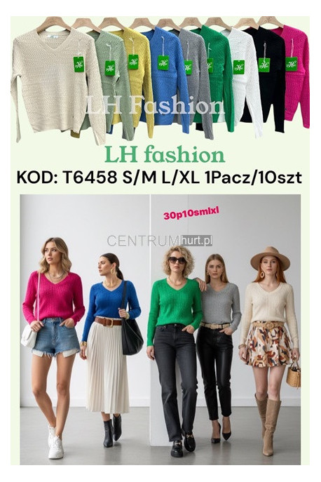 Sweter damski (S-XL) 1