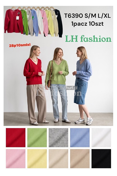 Sweter damski (S-XL) 1