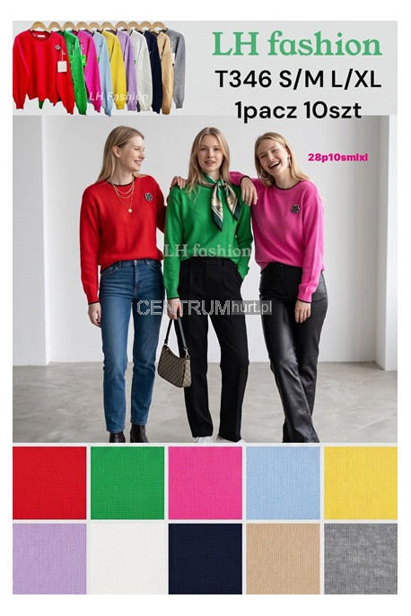 Sweter damski (S-XL) 1
