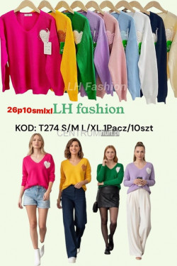 Sweter damski (S-XL) T274