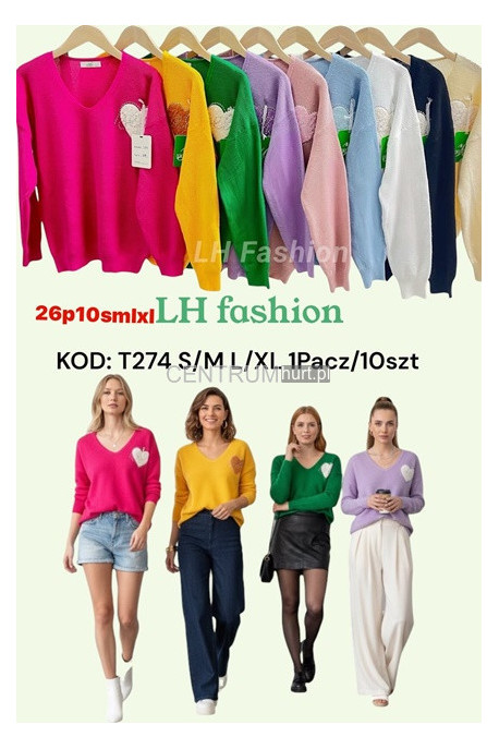 Sweter damski (S-XL) 1