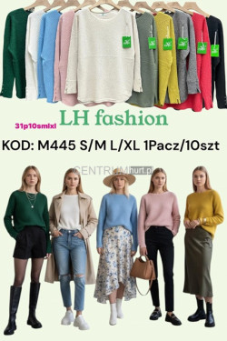 Sweter damski (S-XL) M445