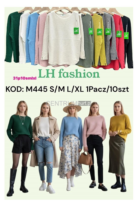 Sweter damski (S-XL) 1