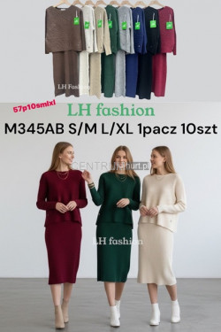 Komplet damskie (S-XL) M345AB