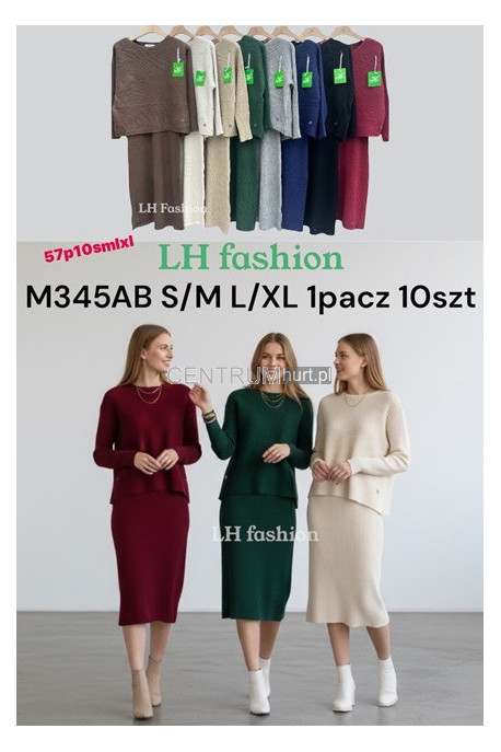 Komplet damskie (S-XL) 1