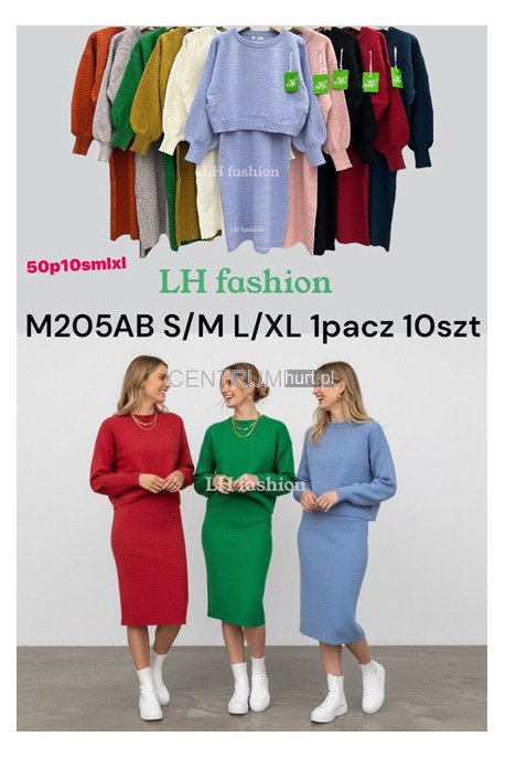 Komplet damskie (S-XL) 1