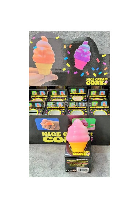 Gniotek LODY NA PATYKU