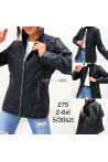 Kurtka skórzana damska (M-3XL) 2